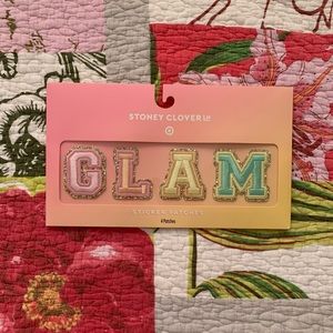 SCL x Target GLAM Patch Pack 4pc